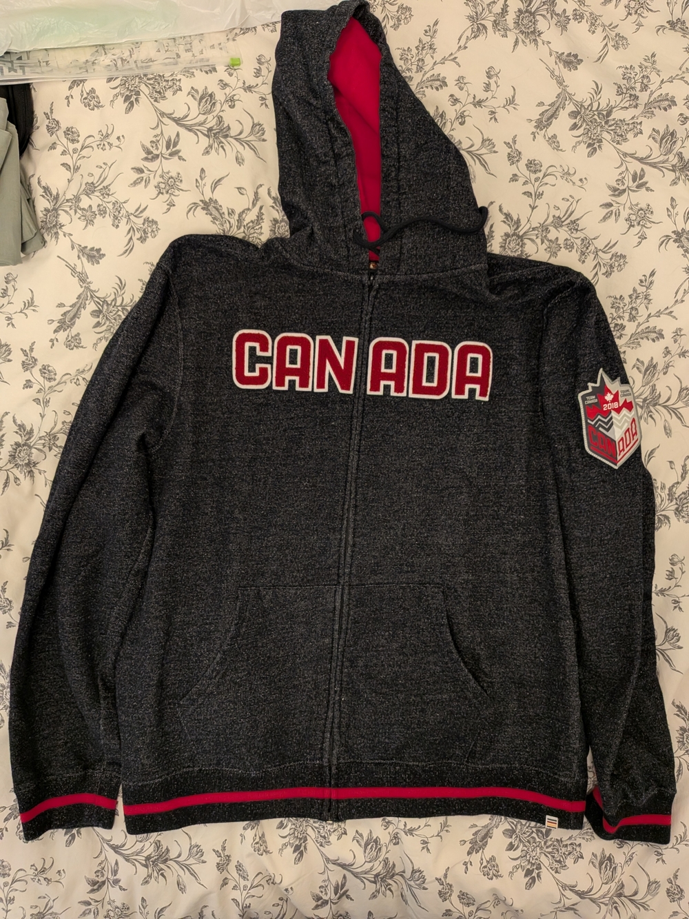 HBC Team Canada Zip-Up Hoodie